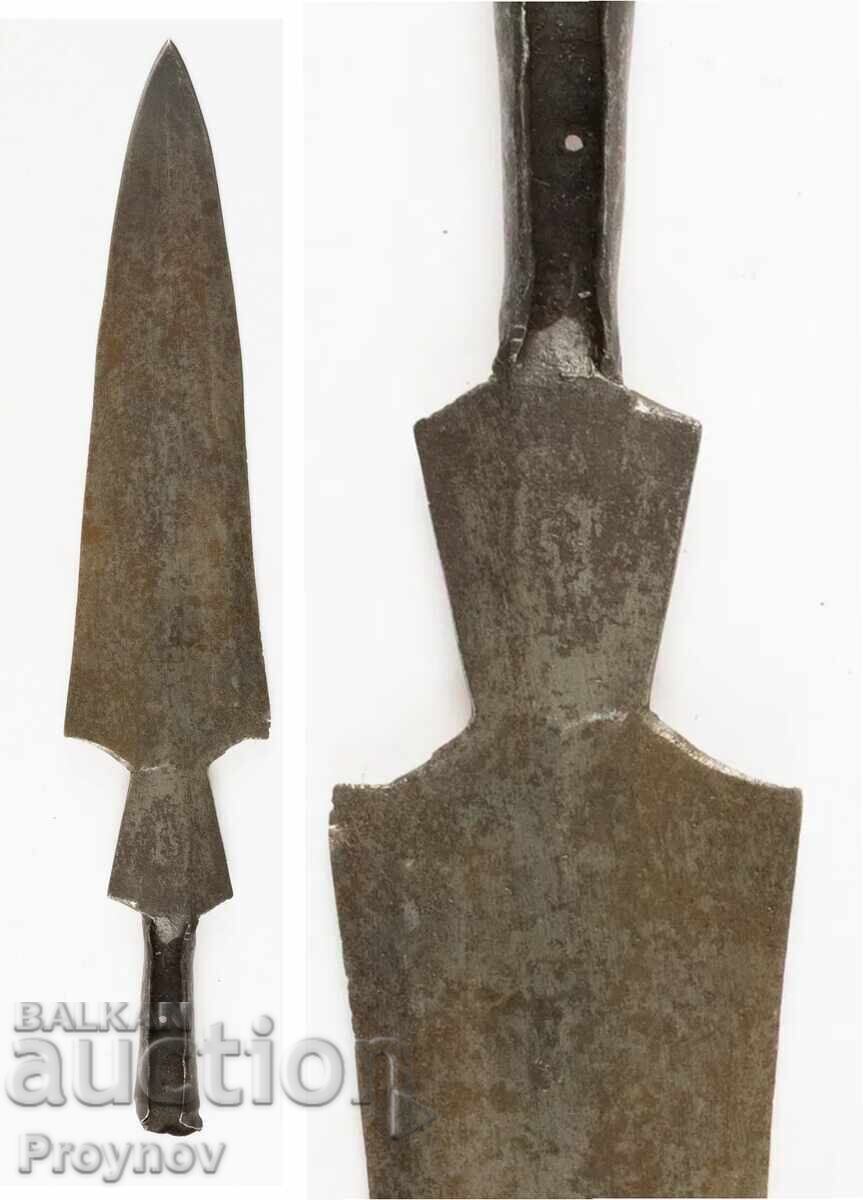 Suliță de vânătoare din Tanzania, tribul Hadza, 31 cm cu preț € 61.35 | 119.99 BGN