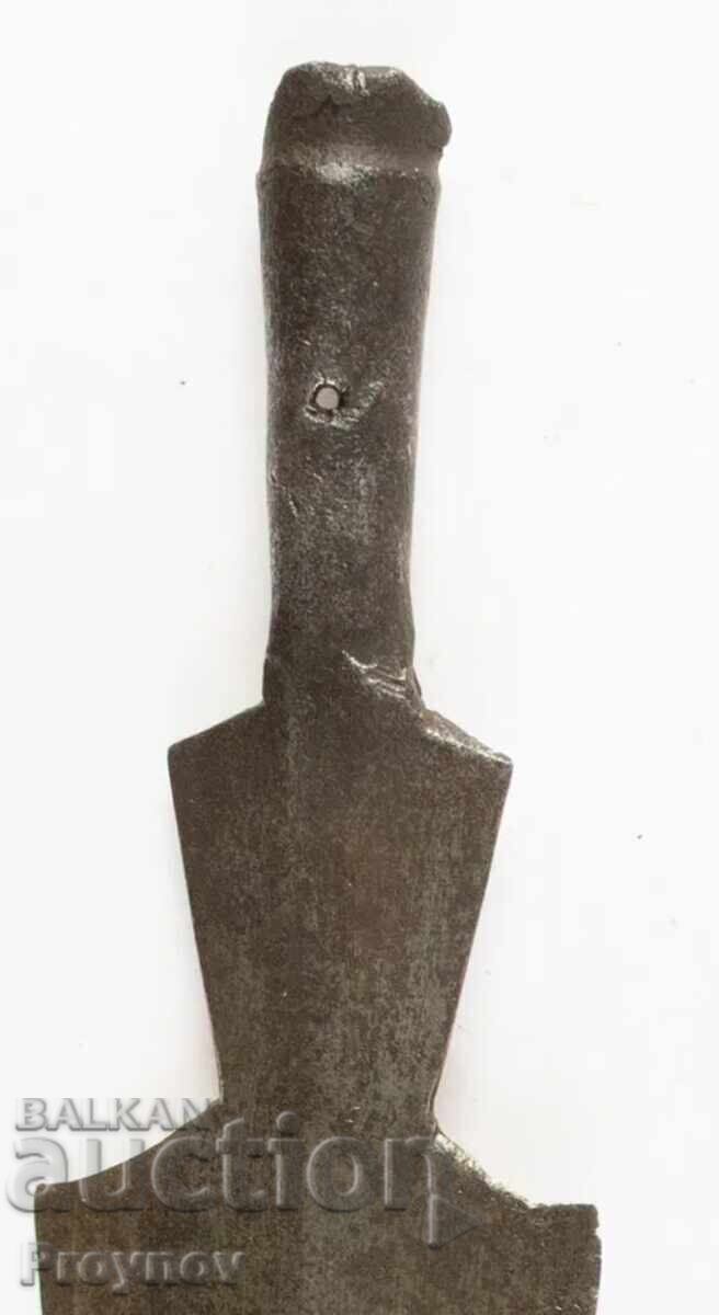 Suliță de vânătoare din Tanzania, tribul Hadza, 31 cm - 6