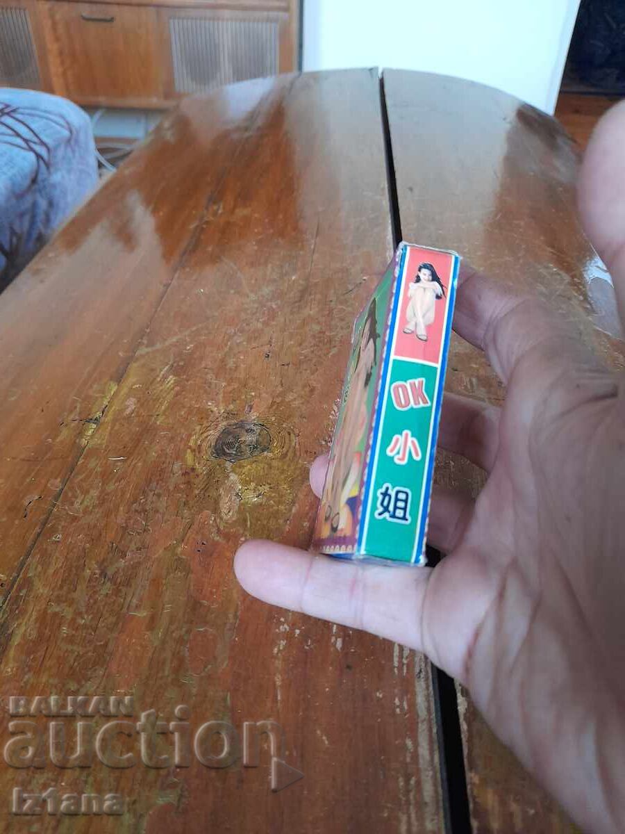 Παλιά ερωτικά τραπουλόχαρτα με τιμή 55.00 BGN | € 28.12