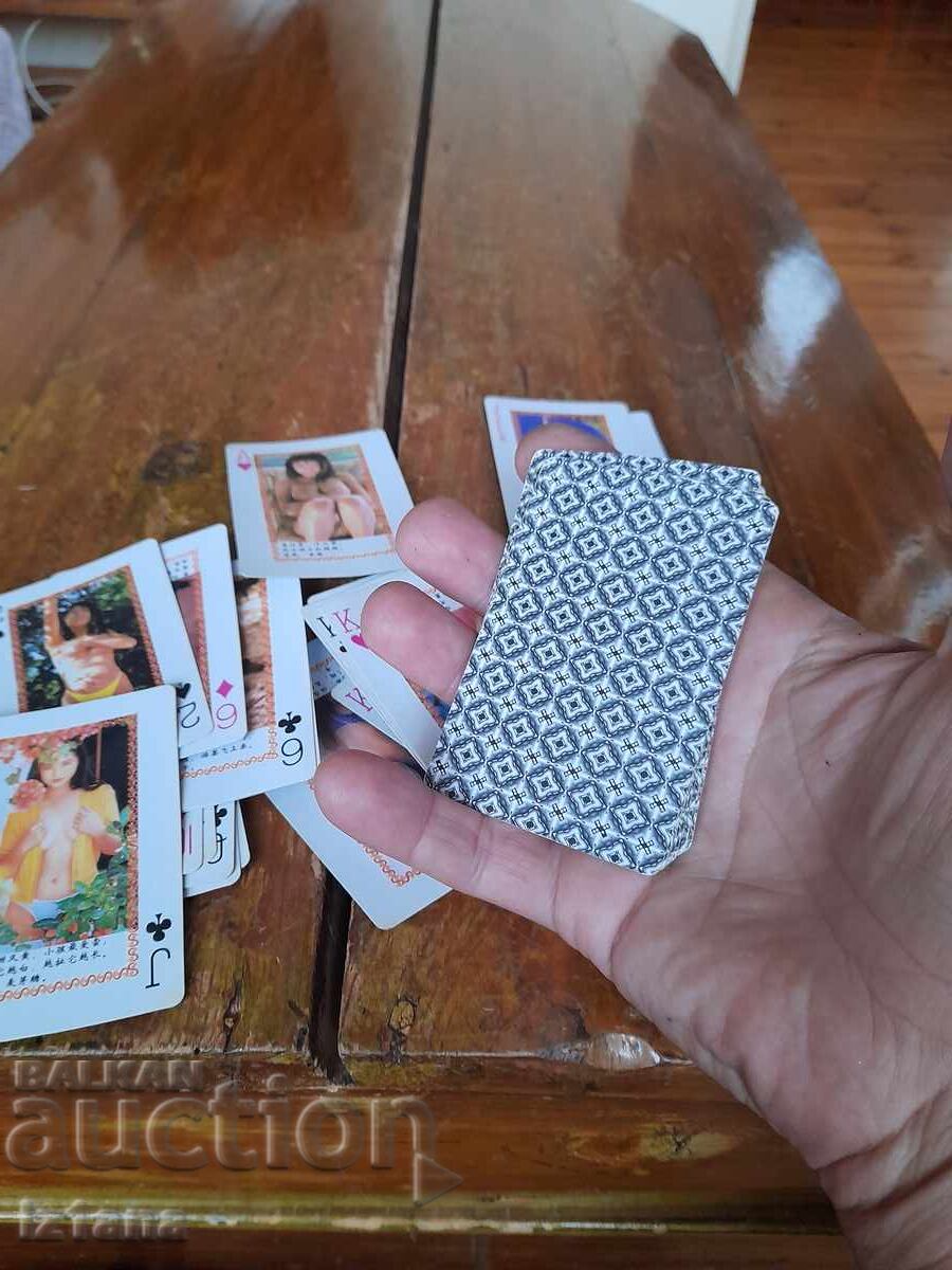 Παράδοση Παλιά ερωτικά τραπουλόχαρτα