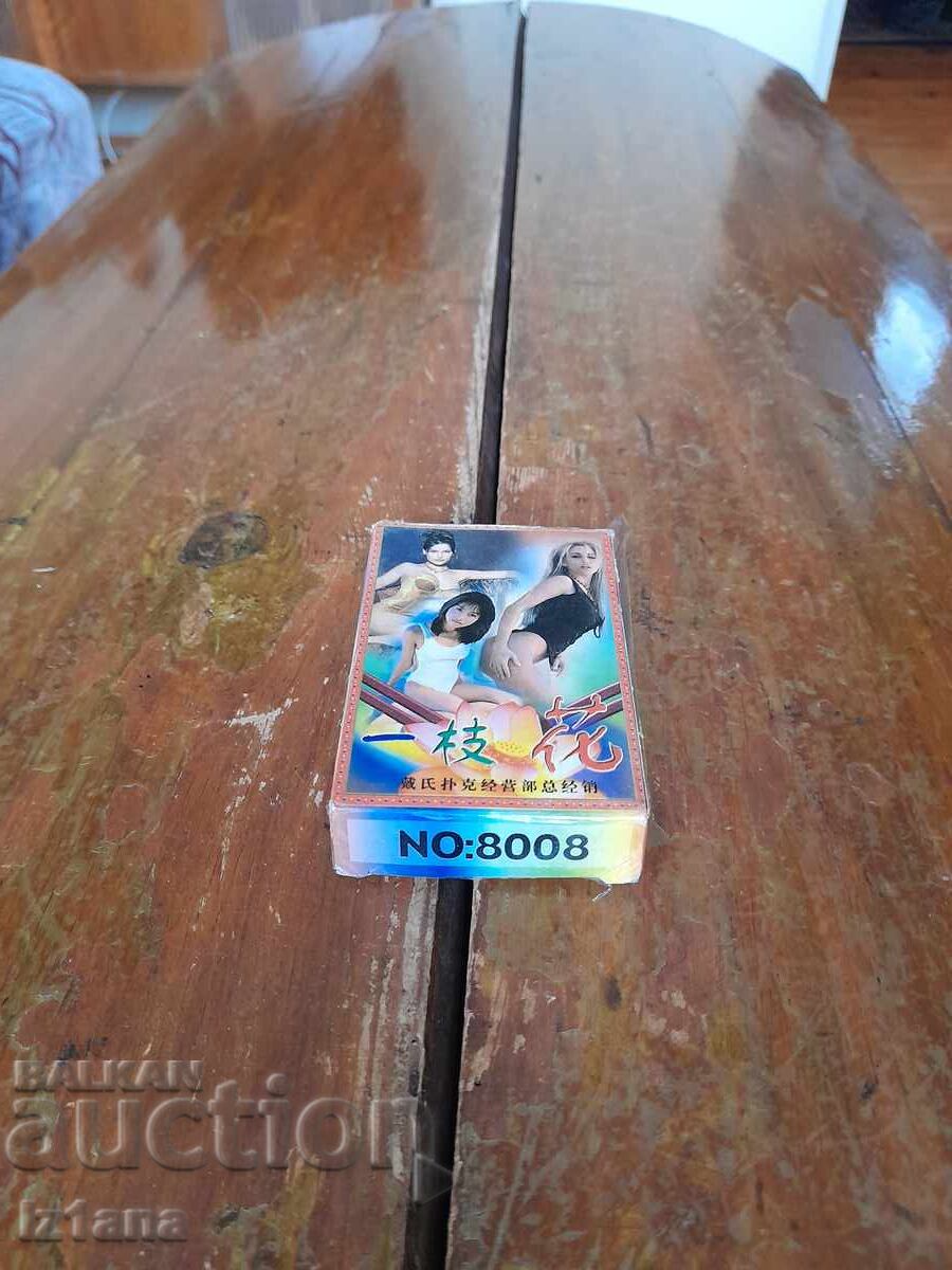 Old Erotic Playing Cards