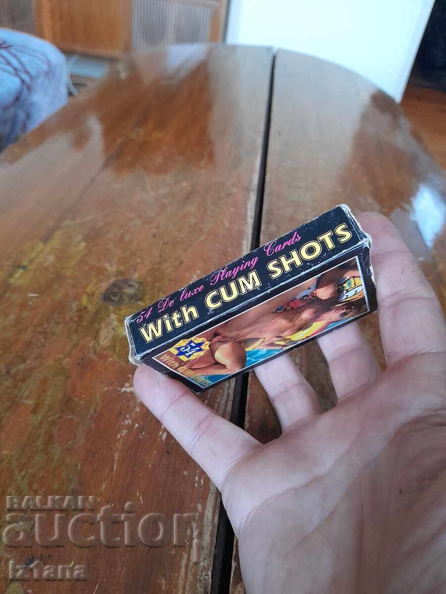 Cărți de joc erotice vechi cu preț 110.00 BGN | € 56.24