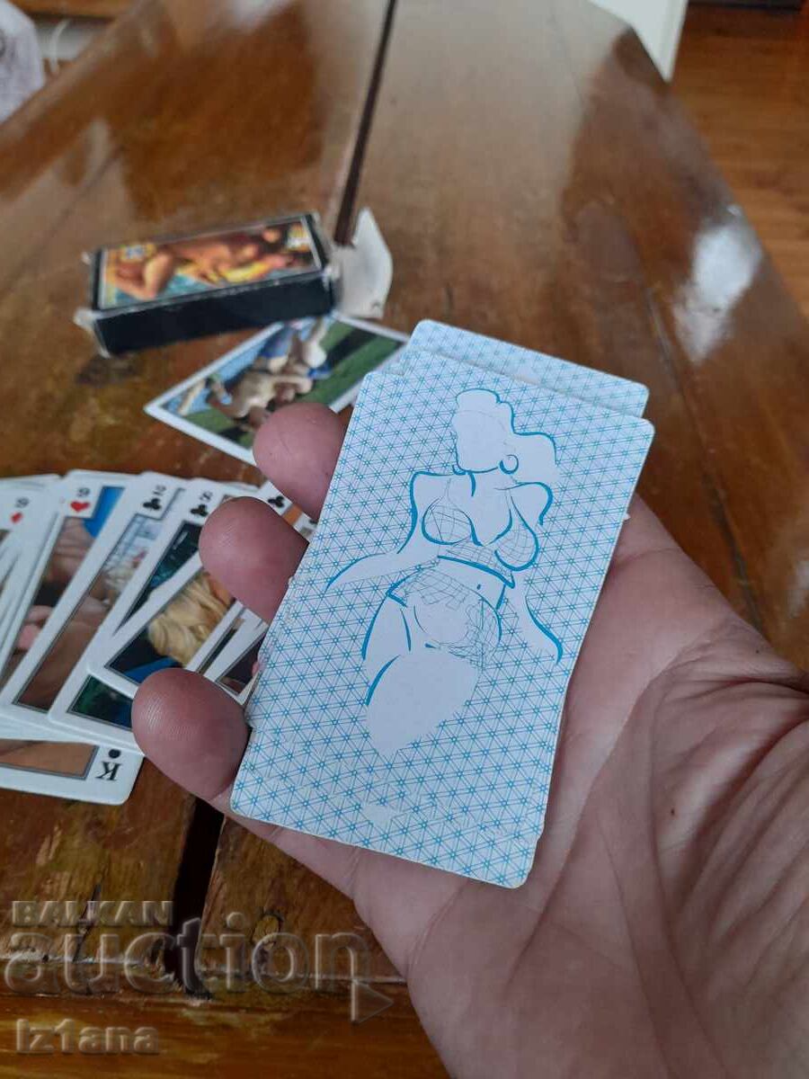 Livrarea Cărți de joc erotice vechi