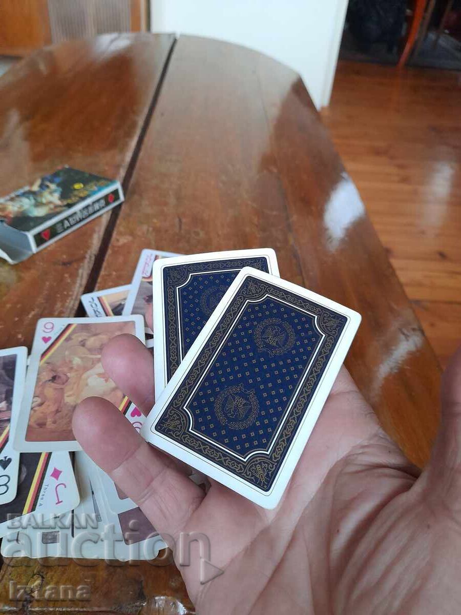 Παράδοση Παλιά ερωτικά τραπουλόχαρτα