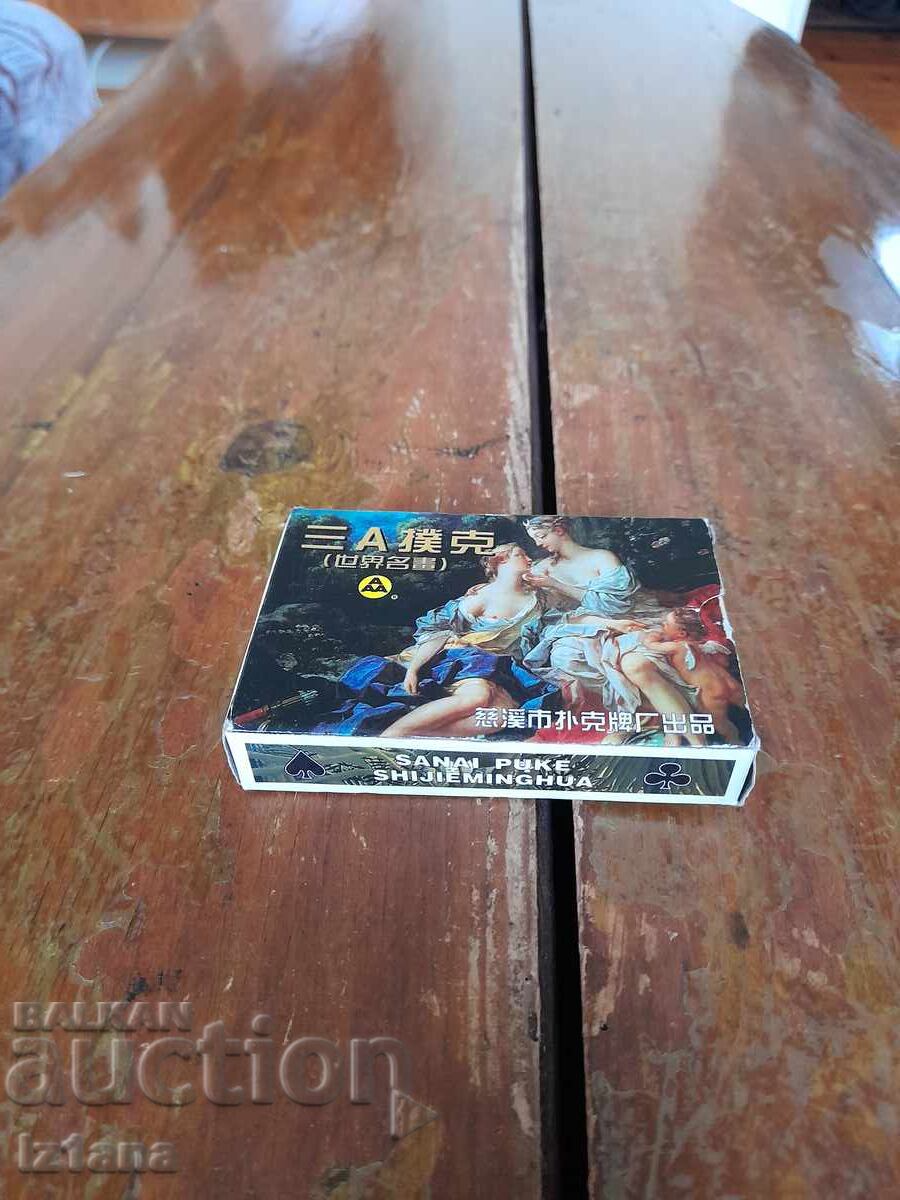 Παλιά ερωτικά τραπουλόχαρτα