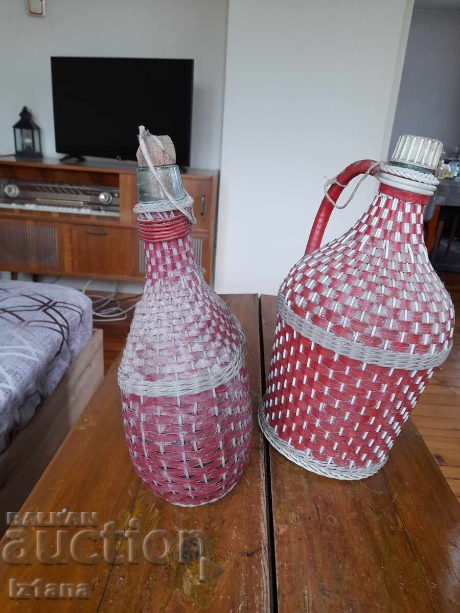 Old damajana, damajani with price 55.00 BGN | € 28.12