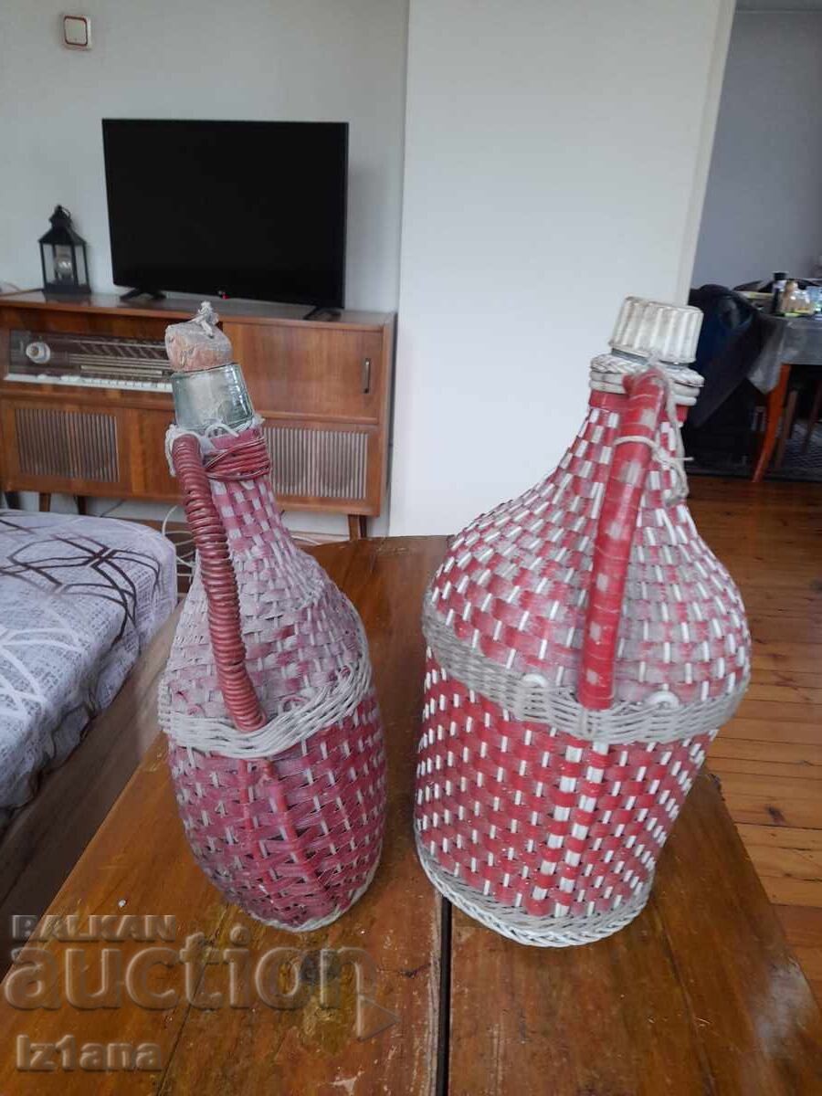 Old damajana, damajani - 5