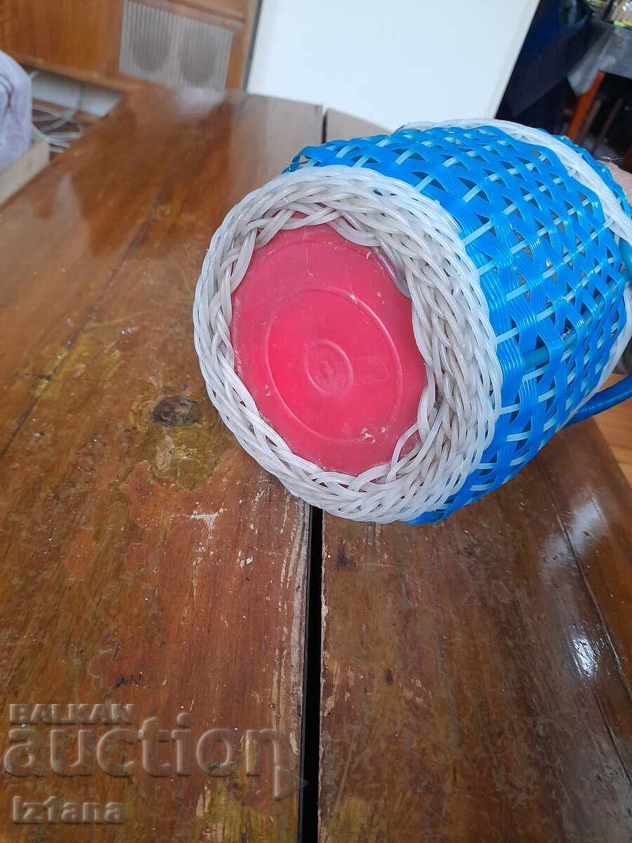 Old wicker jar - 7 Old wicker jar - 7