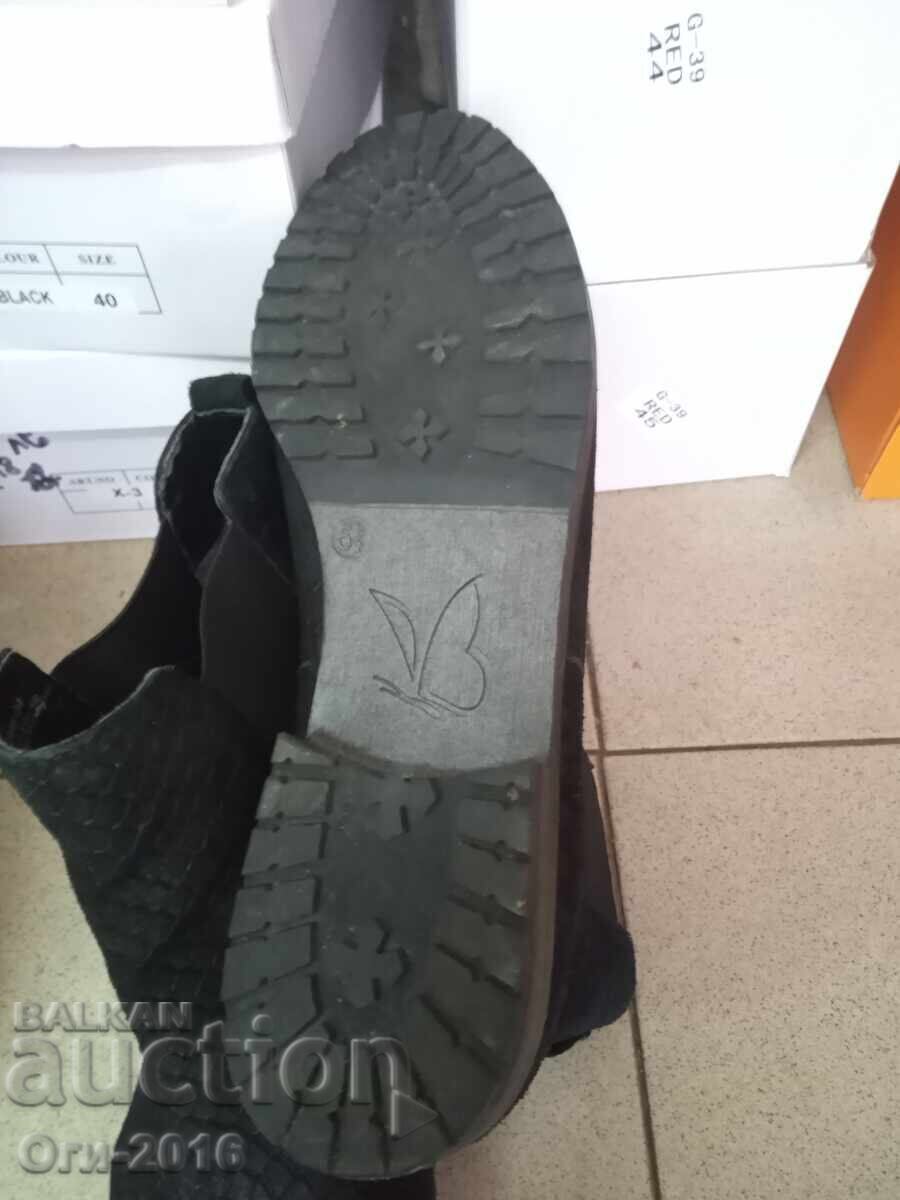 Δημοπρασία Μοντέρνες Γυναικείες Μπότες σουέτ