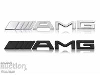 Embleme metalice noi ”AMG” pentru Mercedes - 191 mm./20 mm