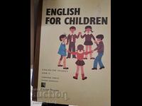 Engleza pentru copii