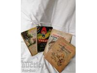 Cărți cu povești din 1959, 1963 și 1972