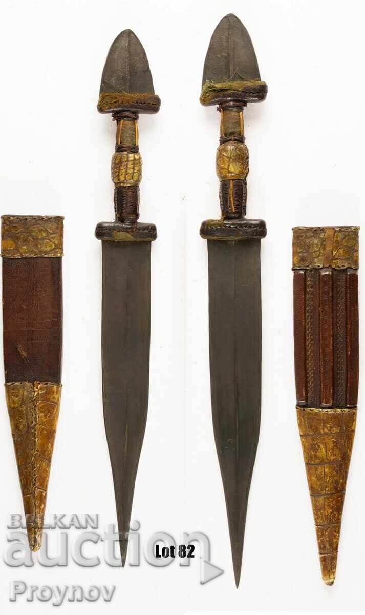 Short Tuareg Sword 32 cm with price 350.00 BGN | € 178.95 Short Tuareg Sword 32 cm with price 350.00 BGN | € 178.95