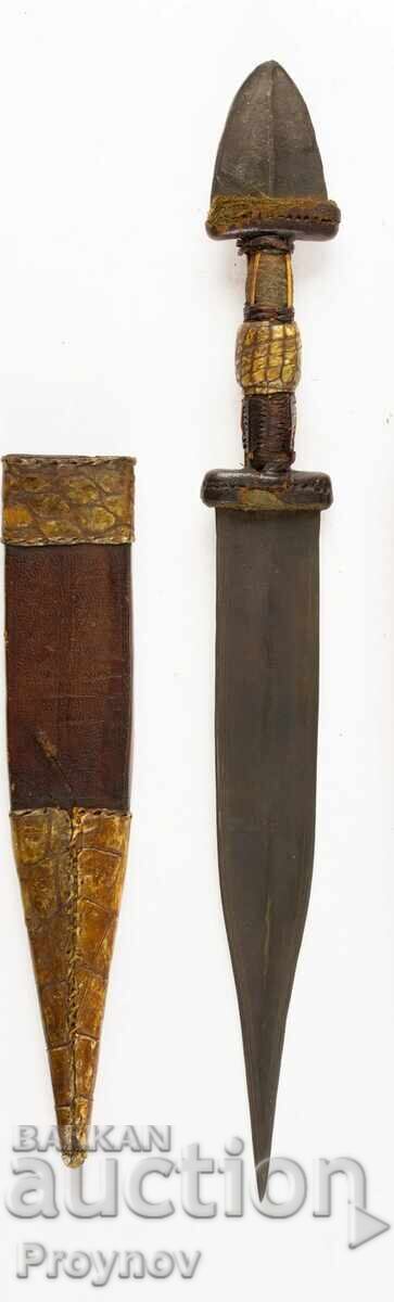 Delivery of Short Tuareg Sword 32 cm Delivery of Short Tuareg Sword 32 cm