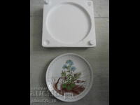 №*8318  Колекционерска чиния - Sverige Blommor & Djur –1978