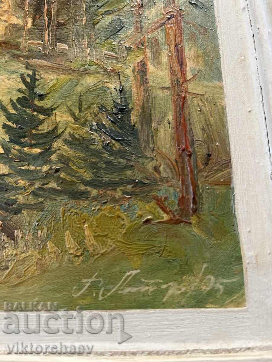 Γεώργι Λαζάροφ Ζόρο πίνακας - “Τοπίο” 1995 με τιμή € 134.00 | 262.08 BGN