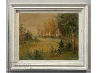 Pictură de Georgi Lazarov Joro - „Peisaj” anul 1995