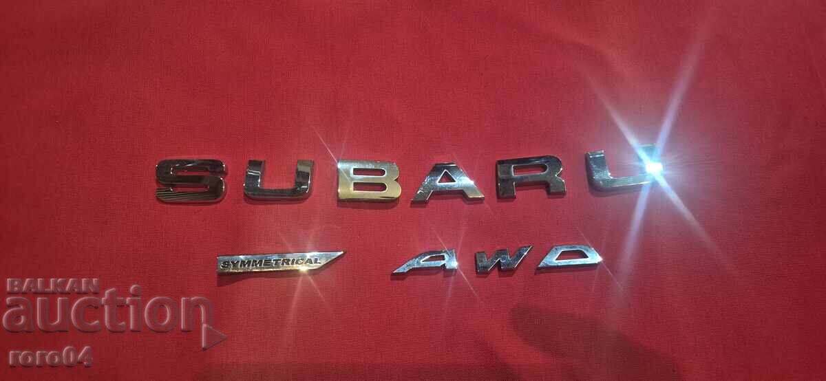 SUBARU SYMMETRICAL AWD με τιμή 39.00 BGN | € 19.94