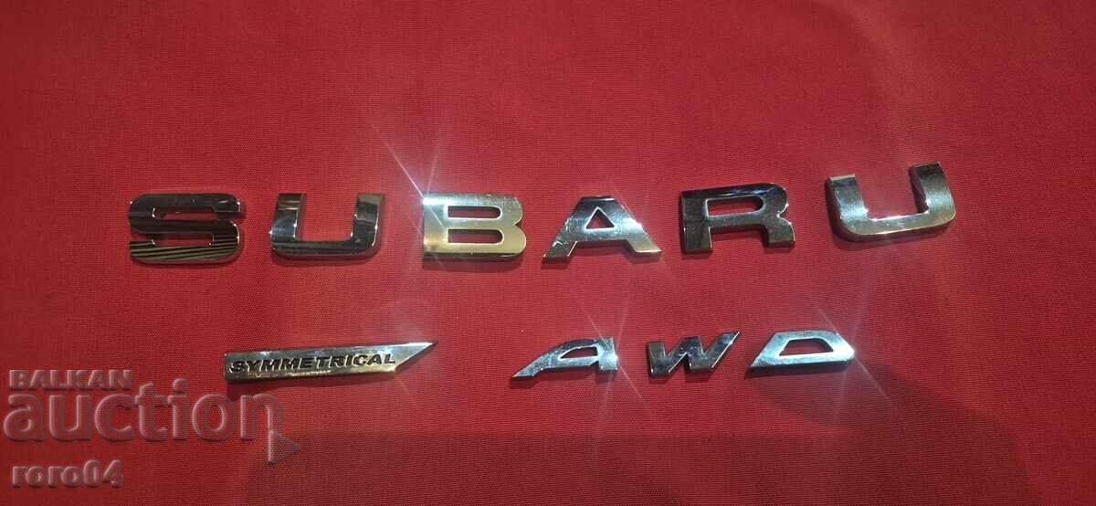 Auction  SUBARU SYMMETRICAL AWD
