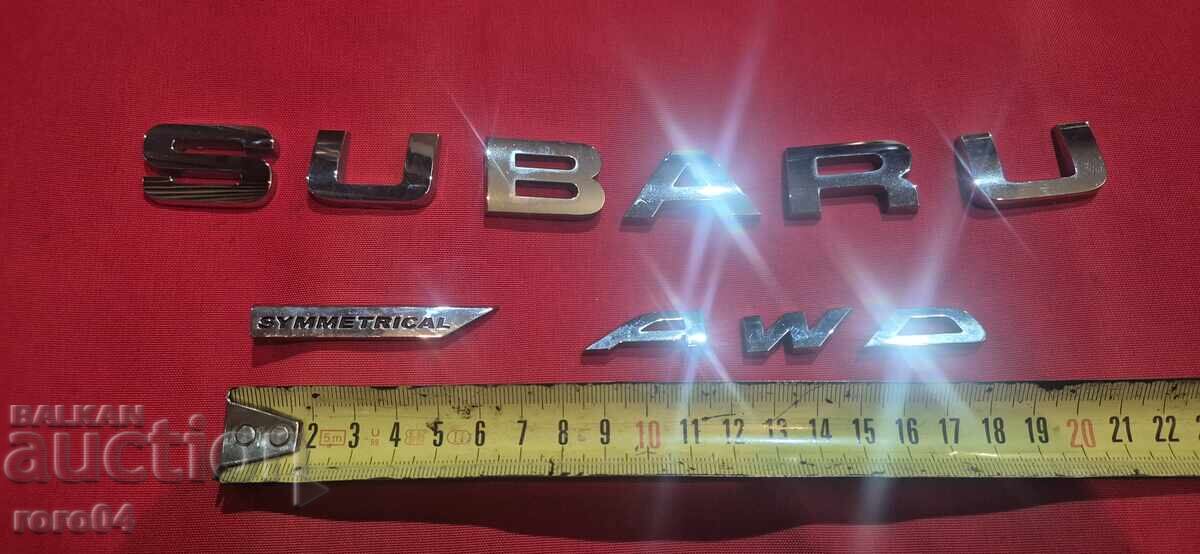 SUBARU SYMMETRICAL AWD - 6