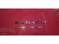 SUBARU SYMMETRICAL AWD