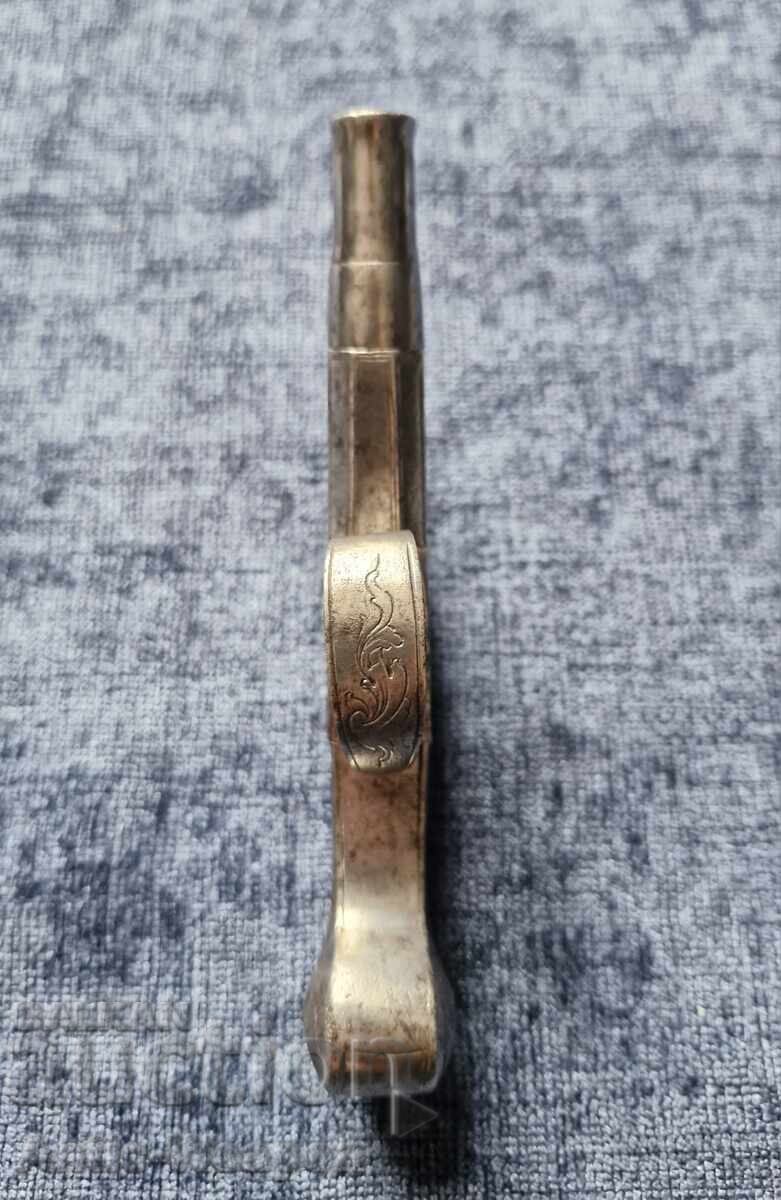 Unique flintlock pistol. "Seglas - London". 1750-1780 - 6 Unique flintlock pistol. "Seglas - London". 1750-1780 - 6