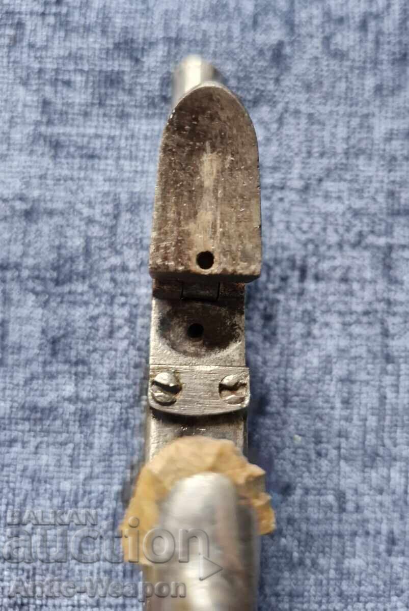 Unique flintlock pistol. "Seglas - London". 1750-1780 - 7 Unique flintlock pistol. "Seglas - London". 1750-1780 - 7