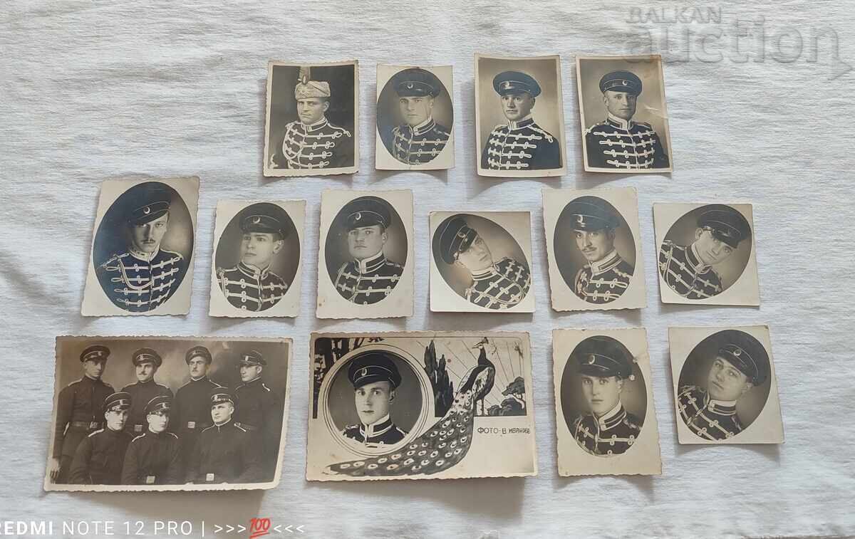 MILITARY SOFIA 1935 PHOTOS LOT 14 PIECES MILITARY SOFIA 1935 PHOTOS LOT 14 PIECES
