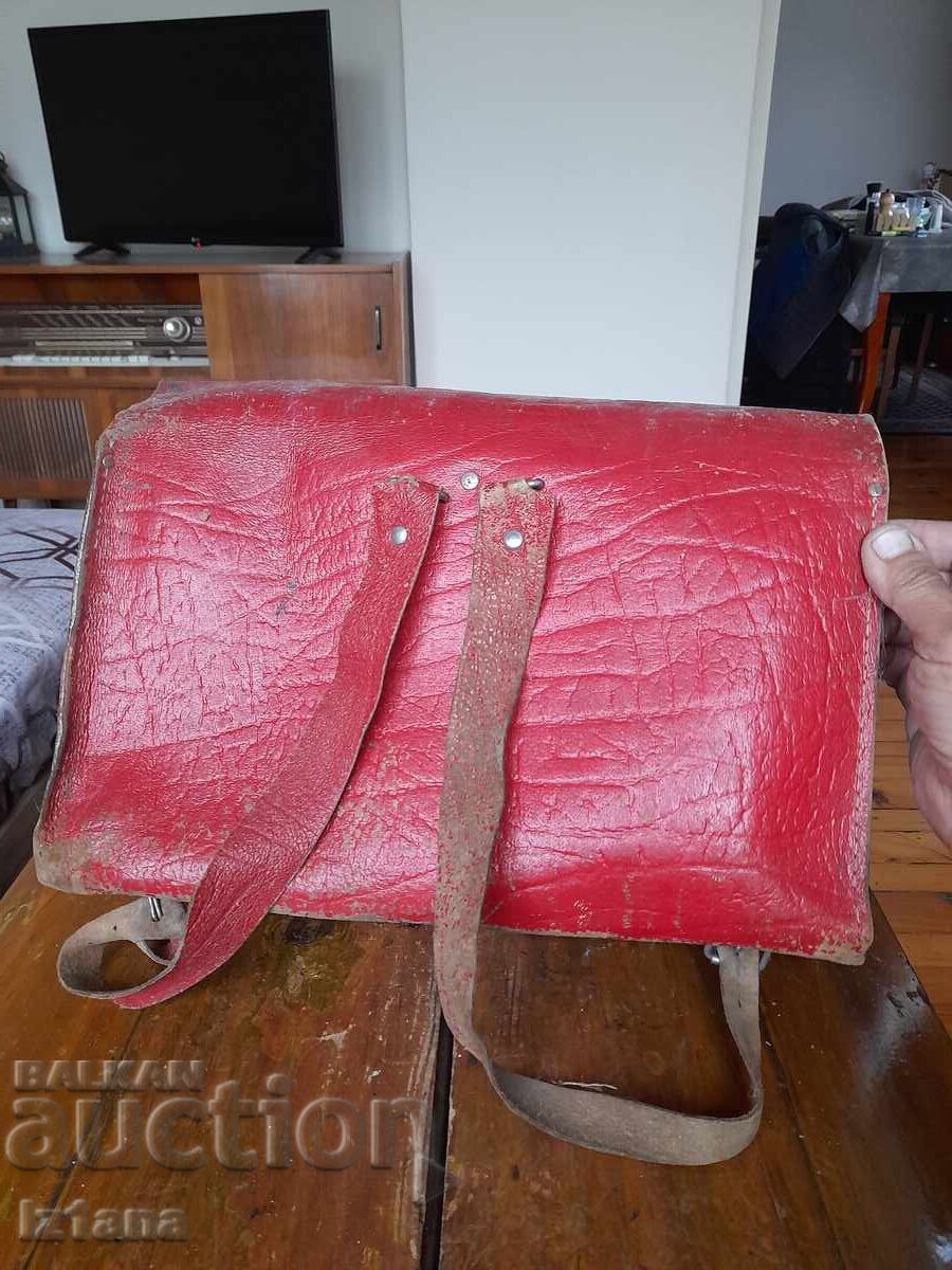 Παράδοση Παλιά σχολική τσάντα Παράδοση Παλιά σχολική τσάντα