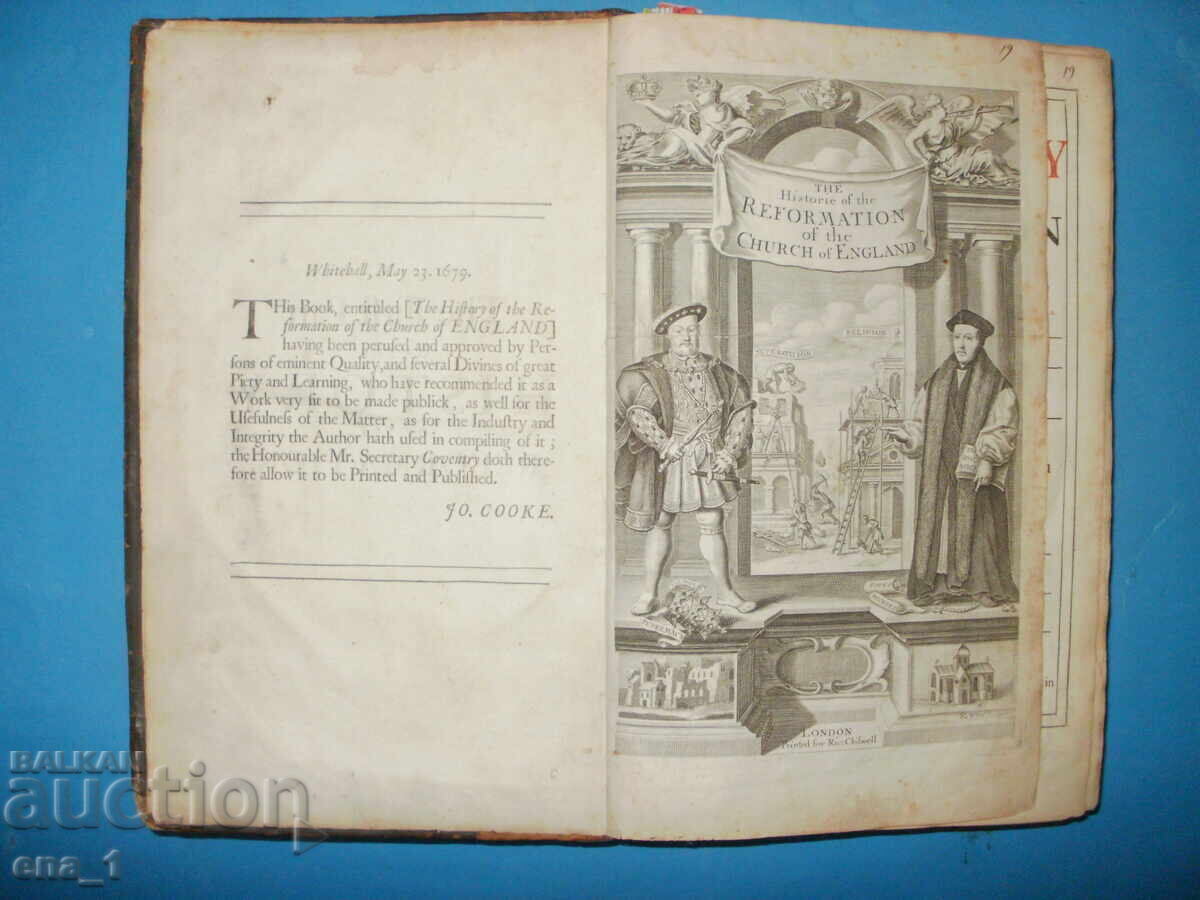 Istoria Reformei Bisericii Anglicane din 1681 cu preț € 766.94 | 1500.00 BGN Istoria Reformei Bisericii Anglicane din 1681 cu preț € 766.94 | 1500.00 BGN