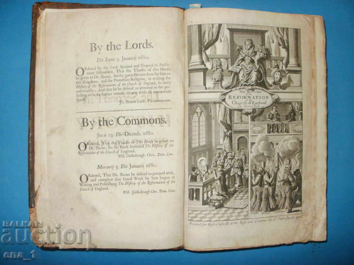 Istoria Reformei Bisericii Anglicane din 1681 - 5 Istoria Reformei Bisericii Anglicane din 1681 - 5