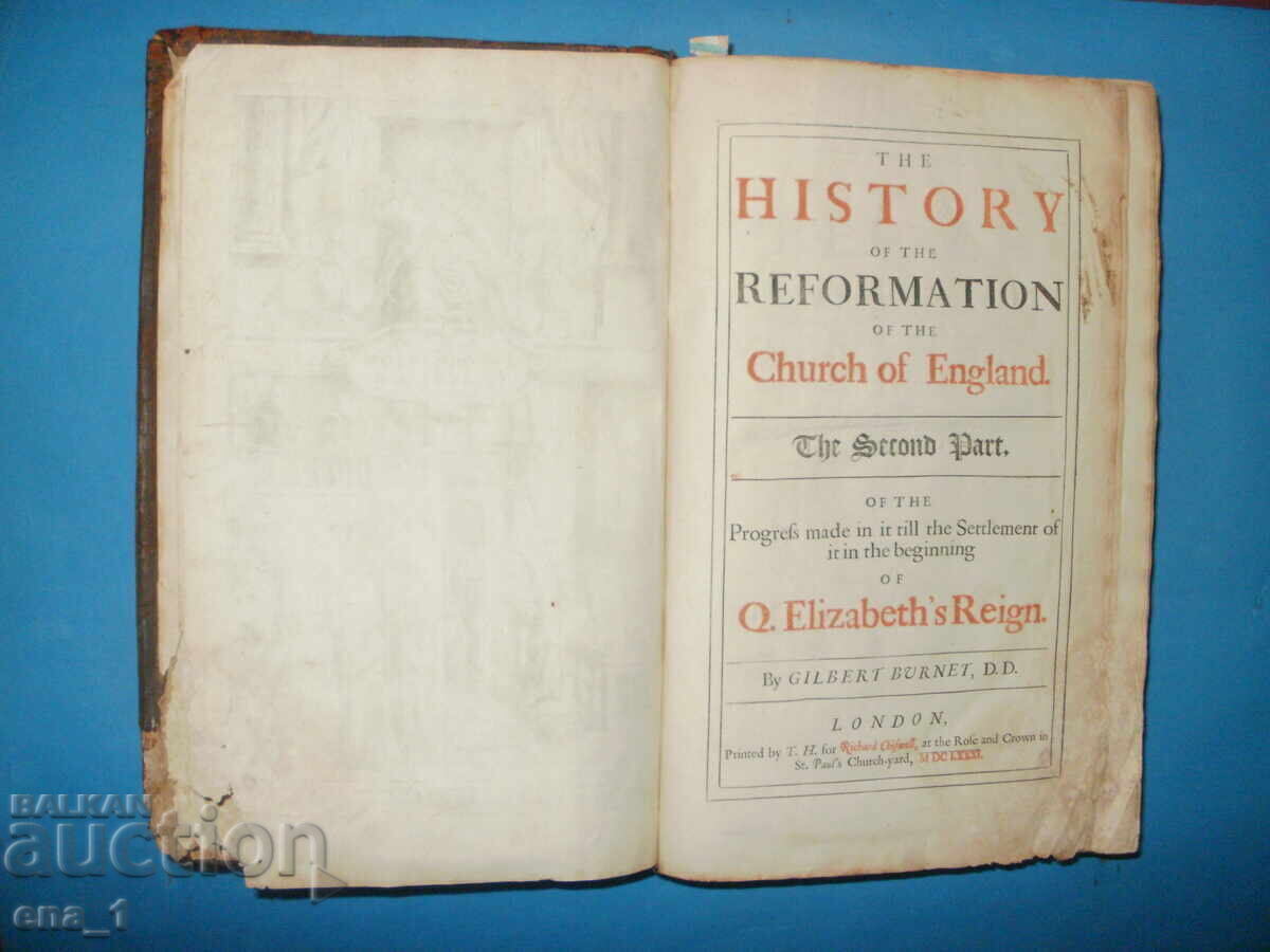 Istoria Reformei Bisericii Anglicane din 1681 - 6 Istoria Reformei Bisericii Anglicane din 1681 - 6