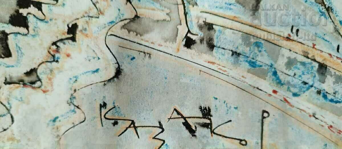 Δημοπρασία Ζωγραφική, σύνθεση, τέχνη. D. Kazakov-Nero (1933-1992)