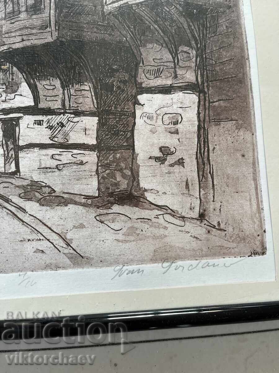 Γραφικά του Ivan Bachvarov - Πίνακας "Τοπίο" με τιμή 125.00 BGN | € 63.91