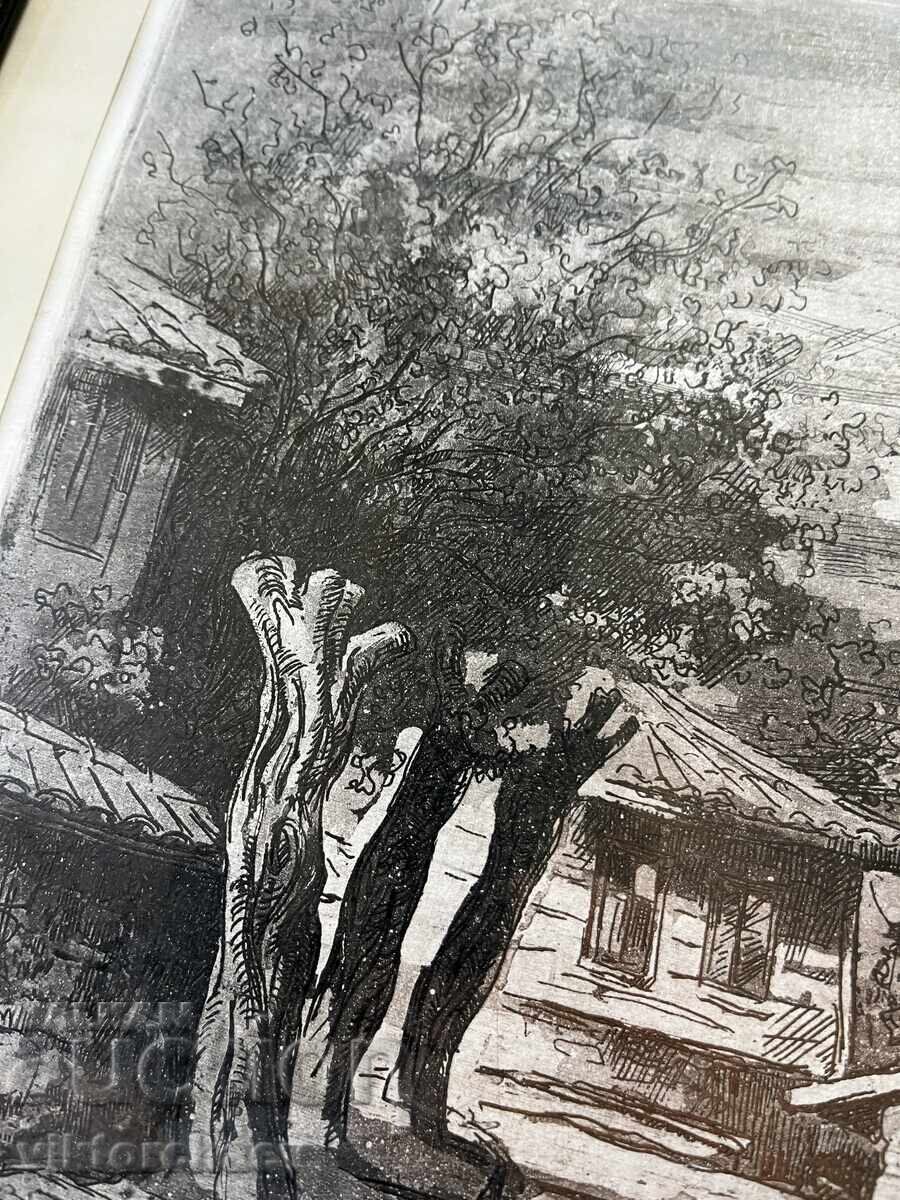 Γραφικά του Ivan Bachvarov - Πίνακας "Τοπίο" - 5