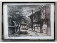 Ivan Bâchvarov grafică - “Peisaj” tablou