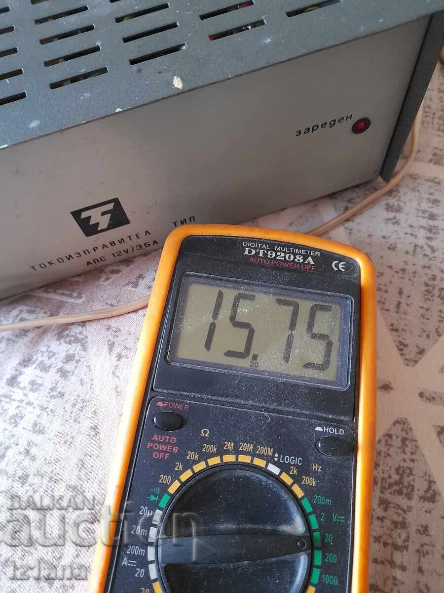 Παλιό φορτιστής μπαταρίας ZT Pernik - 6