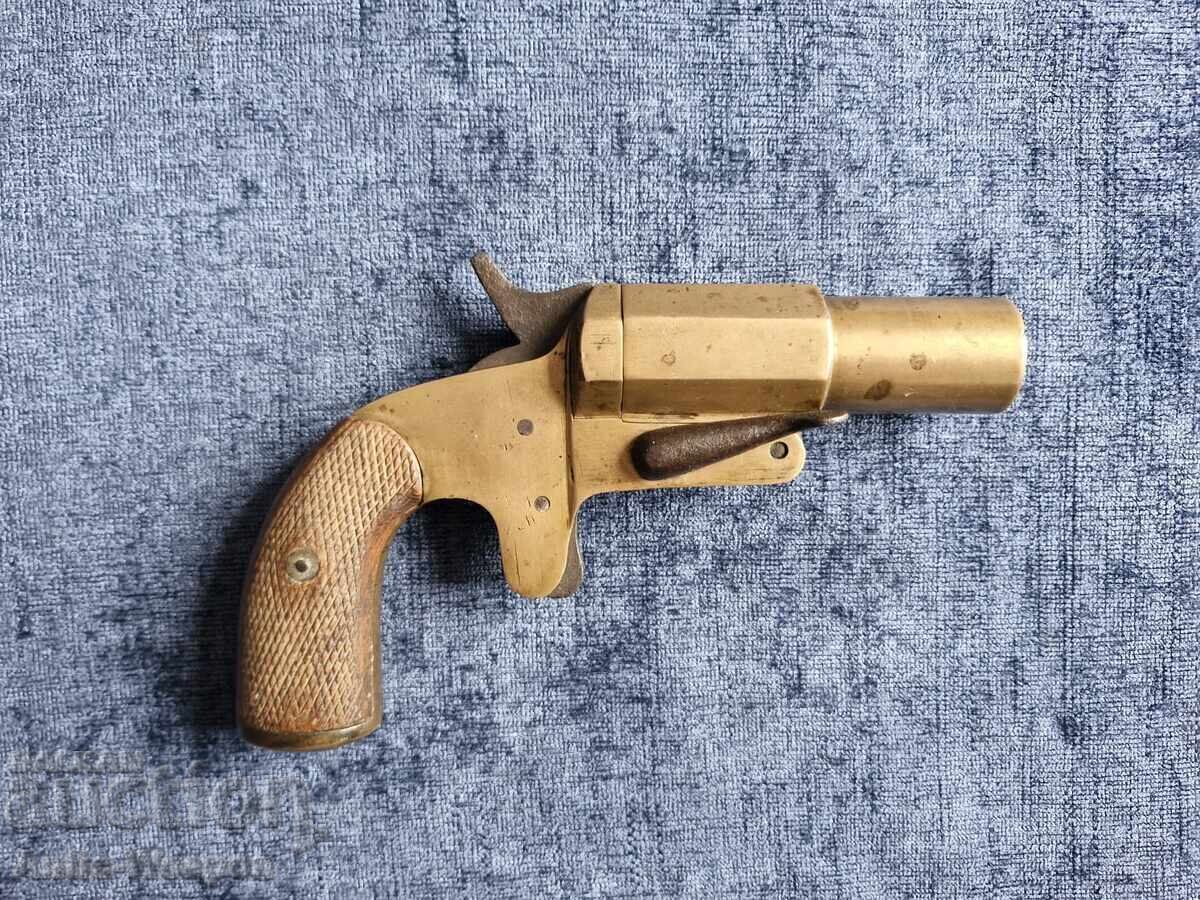 Auction  Signal Pistol, Naval. France WWI period