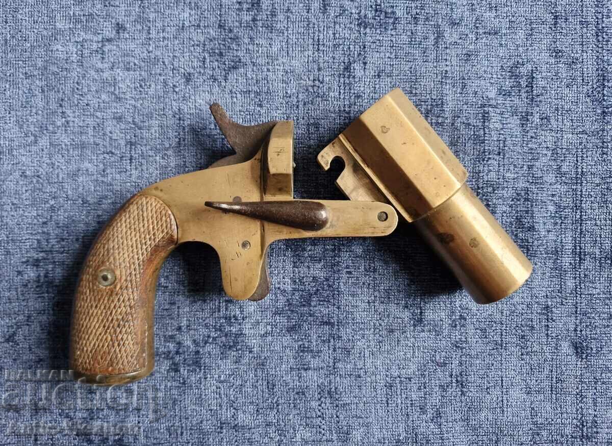 Pistol de semnalizare, Marina Militară. Franța, perioada Primului Război Mondial