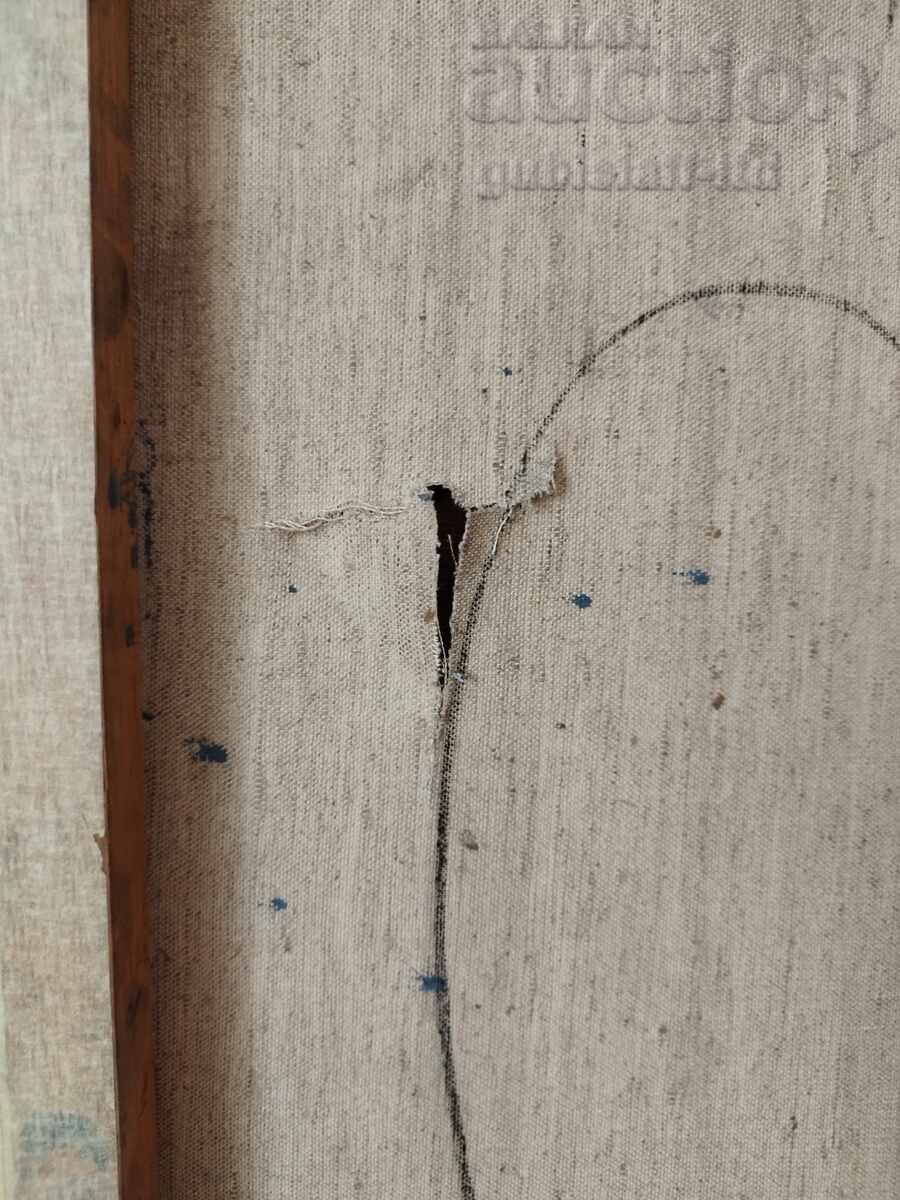 Πίνακας, "Άγγελος", ζωγρ. καθ. Σβετοζάρ Μπέντσεφ - 6