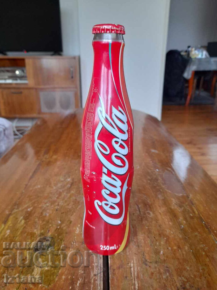 Δημοπρασία Ένα παλιό μπουκάλι Coca Cola, Coca Cola