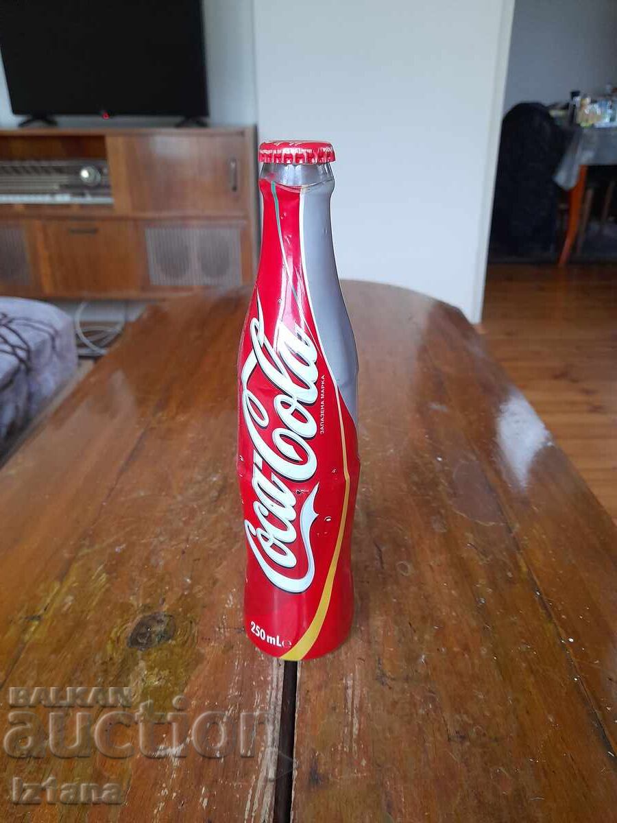 Δημοπρασία Ένα παλιό μπουκάλι Coca Cola, Coca Cola