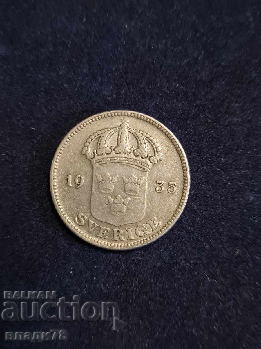 Auction  Silver coin 50 yore 1935