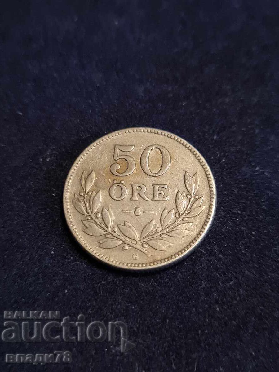 Delivery of Silver coin 50 yore 1935