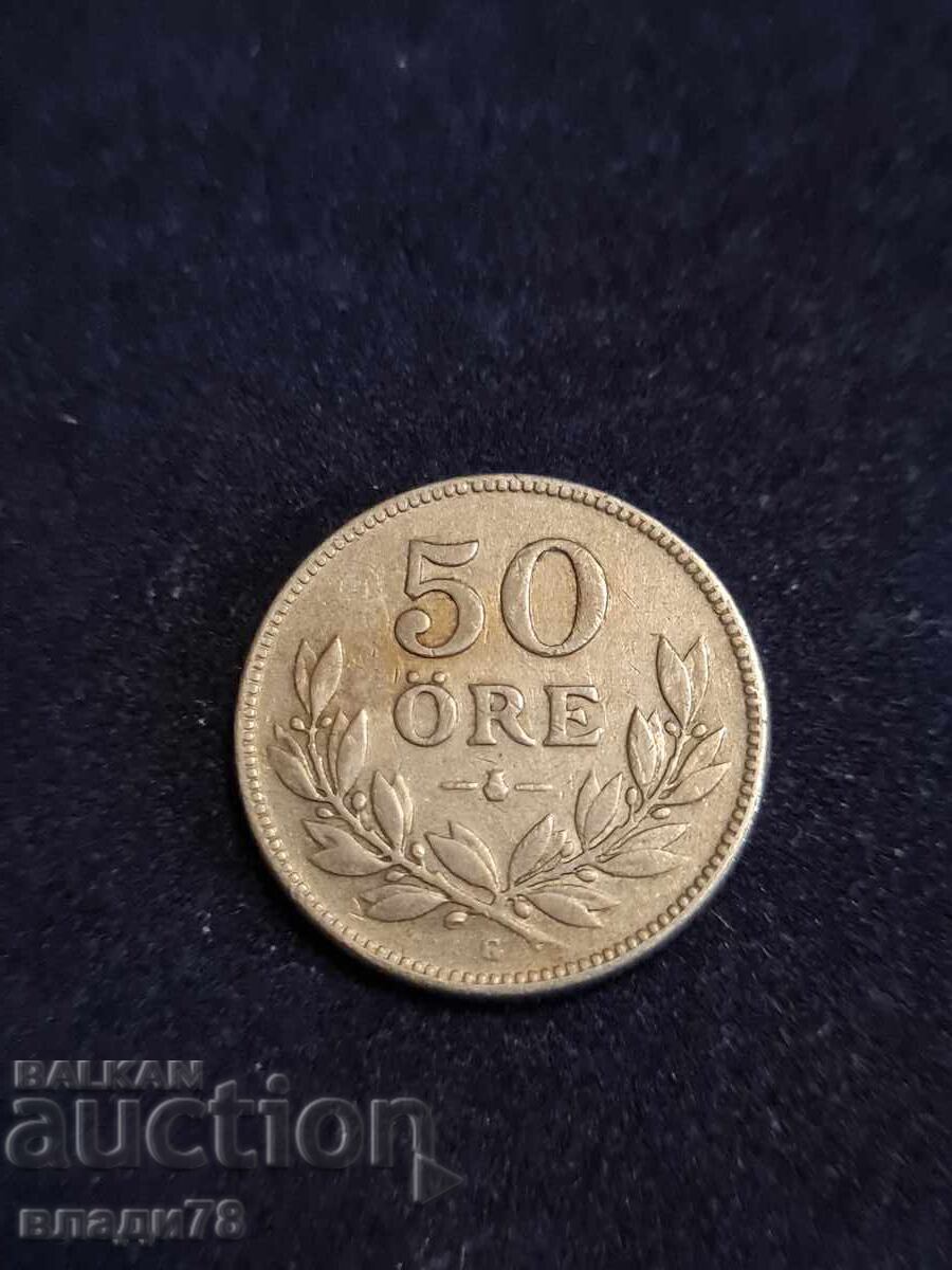 Silver coin 50 yore 1935 - 5