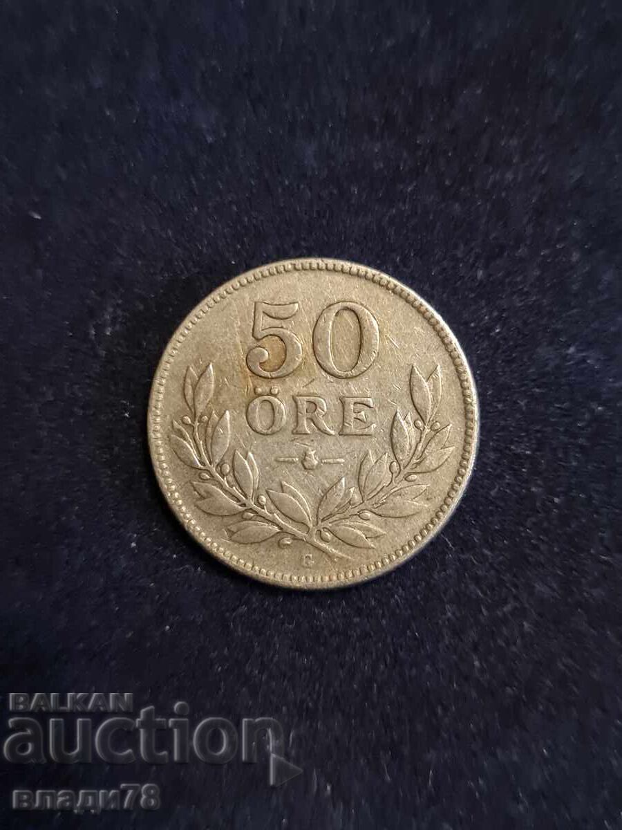 Silver coin 50 yore 1935 - 6