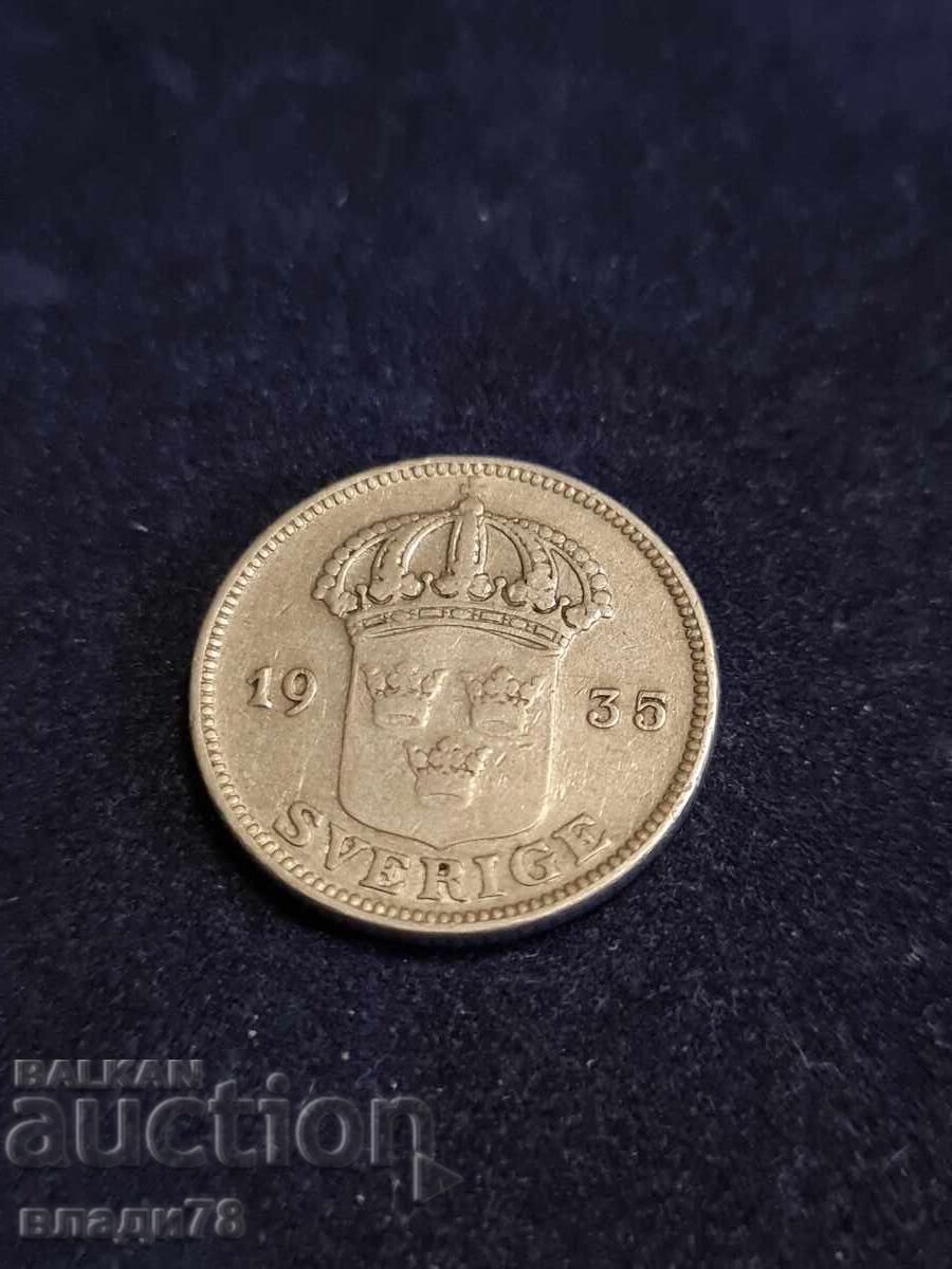 Silver coin 50 yore 1935