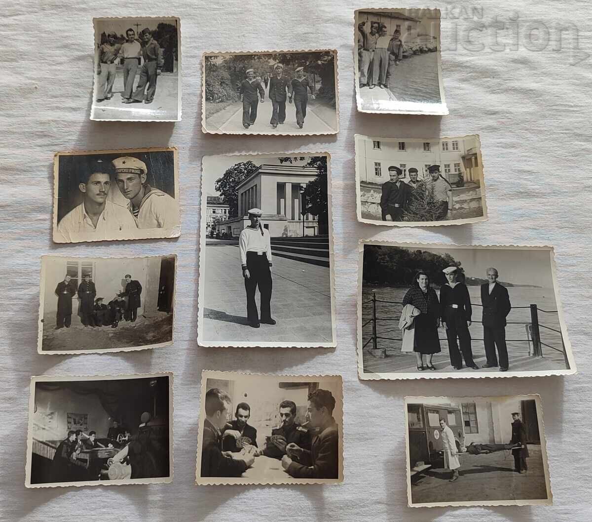 Lot de fotografii militare ale Marinei Bulgare, 27 bucăți, NR Bulgaria cu preț 20.00 BGN | € 10.23