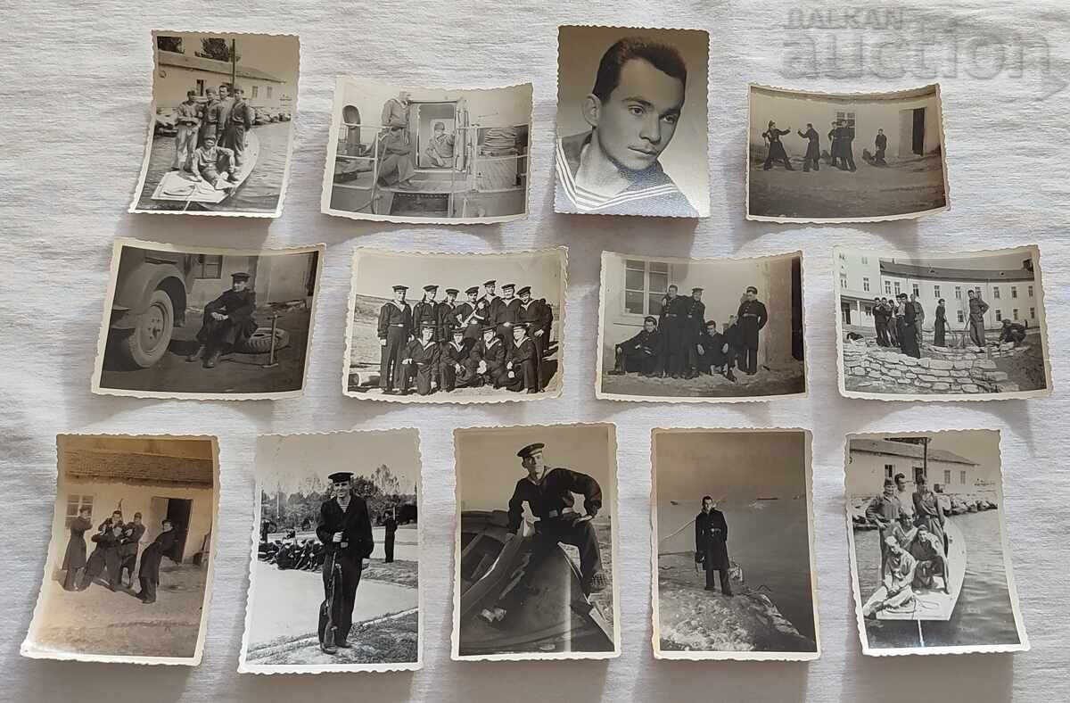 Licitație Lot de fotografii militare ale Marinei Bulgare, 27 bucăți, NR Bulgaria