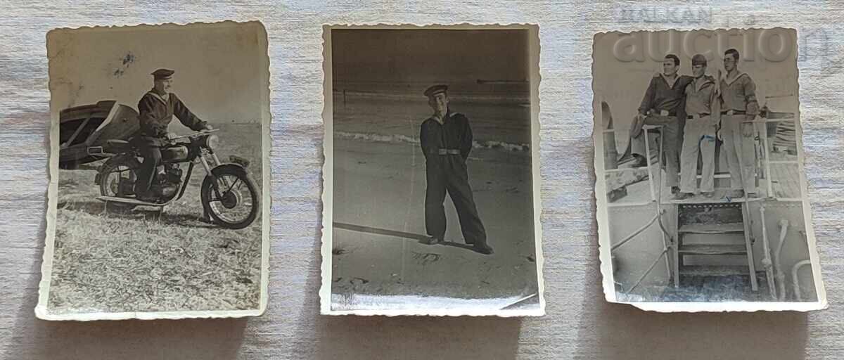 Livrarea Lot de fotografii militare ale Marinei Bulgare, 27 bucăți, NR Bulgaria